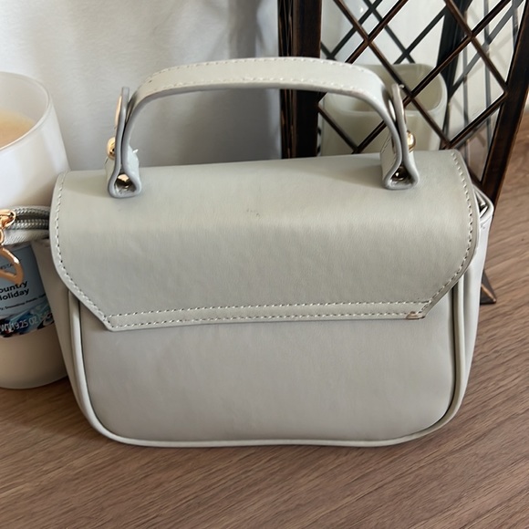 Small Bella Russo purse stone blue - Picture 3 of 4